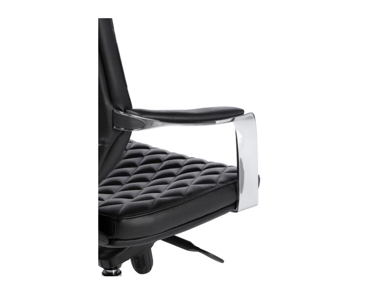 Купить Компьютерное кресло Isida black / satin chrome, Цвет: черный, фото 7