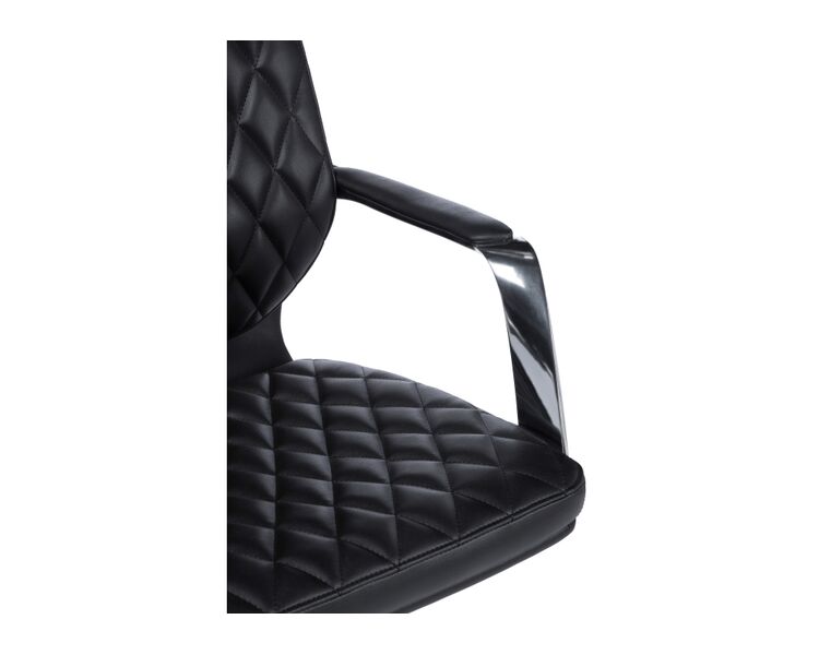 Купить Компьютерное кресло Isida black / satin chrome, Цвет: черный, фото 9