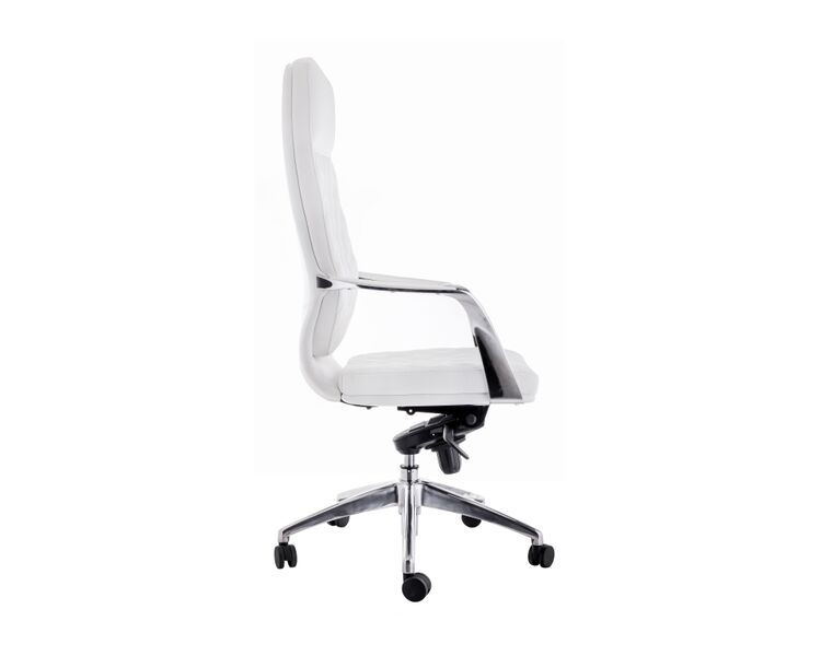Купить Компьютерное кресло Isida white / satin chrome, Цвет: белый, фото 3
