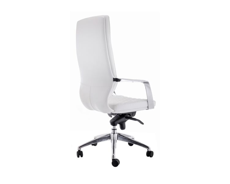Купить Компьютерное кресло Isida white / satin chrome, Цвет: белый, фото 4