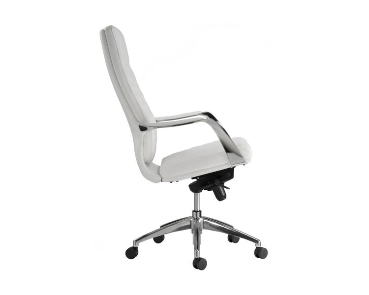 Купить Компьютерное кресло Isida white / satin chrome, Цвет: белый, фото 5