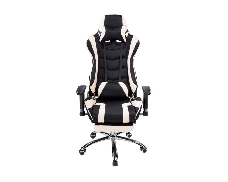 Купить Компьютерное кресло Kano 1 cream / black, Цвет: белый, фото 3