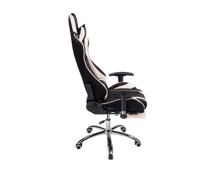 Купить Компьютерное кресло Kano 1 cream / black, Цвет: белый, фото 4