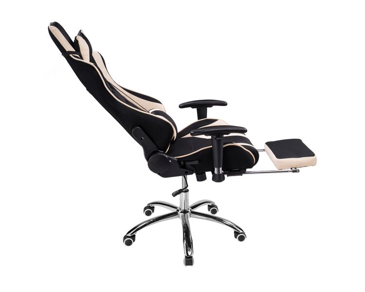 Купить Компьютерное кресло Kano 1 cream / black, Цвет: белый, фото 6