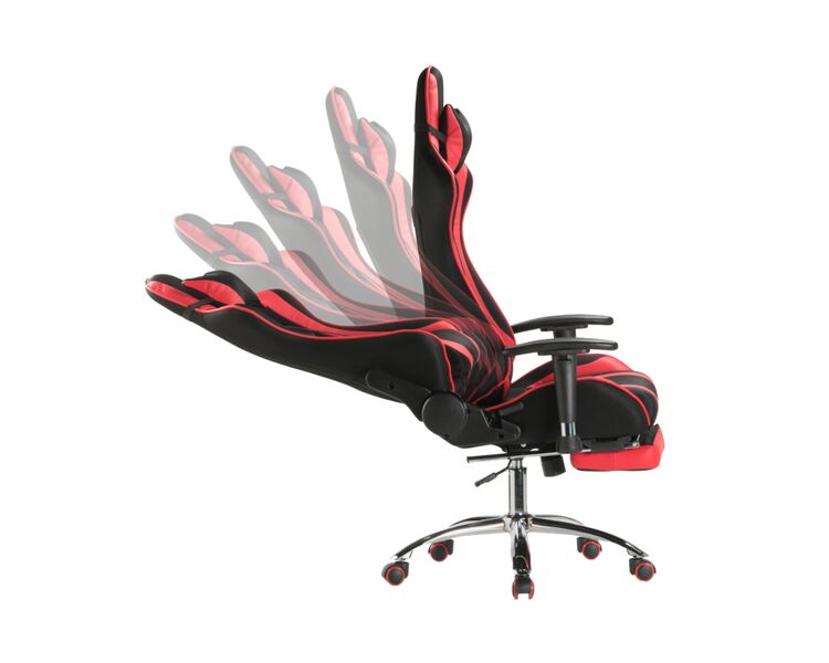 Купить Компьютерное кресло Kano 1 red / black, Цвет: красный, фото 9