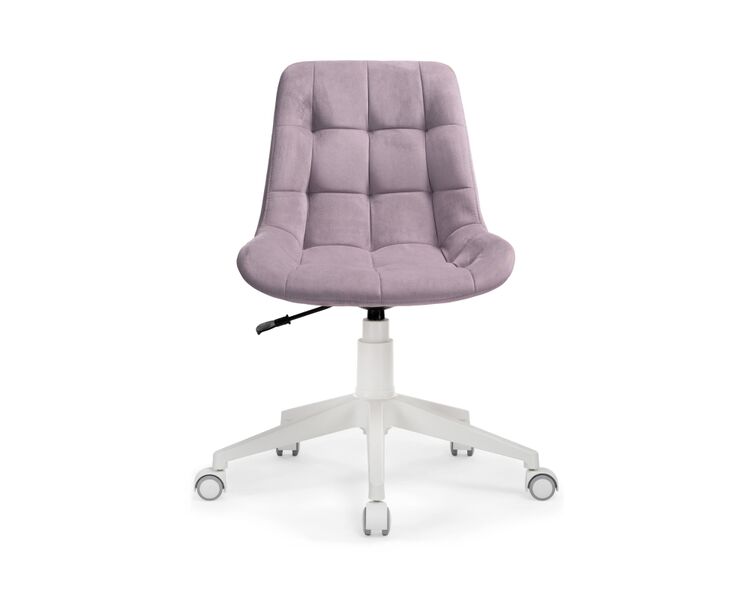 Купить Компьютерное кресло Келми 1 светло-лиловый / белый, Цвет: фиолетовый, фото 2