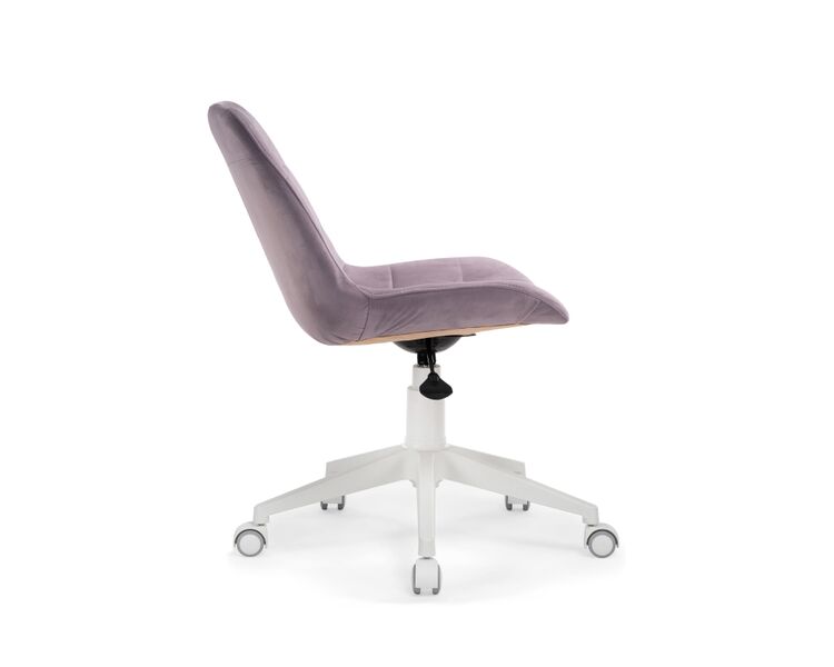 Купить Компьютерное кресло Келми 1 светло-лиловый / белый, Цвет: фиолетовый, фото 3