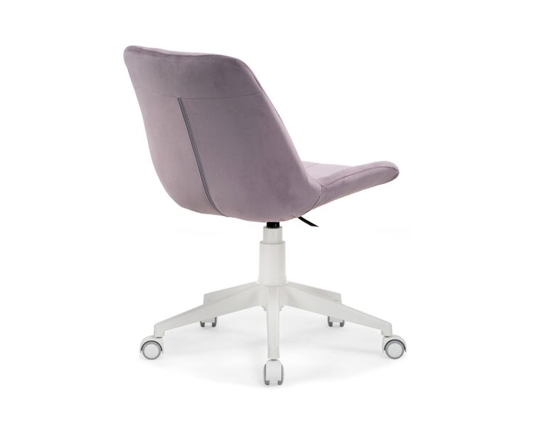 Купить Компьютерное кресло Келми 1 светло-лиловый / белый, Цвет: фиолетовый, фото 4