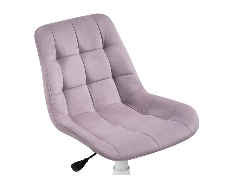 Купить Компьютерное кресло Келми 1 светло-лиловый / белый, Цвет: фиолетовый, фото 5
