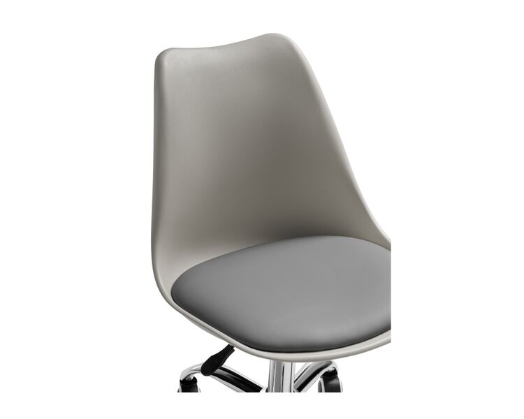 Купить Компьютерное кресло Kolin light gray, Цвет: серый, фото 5