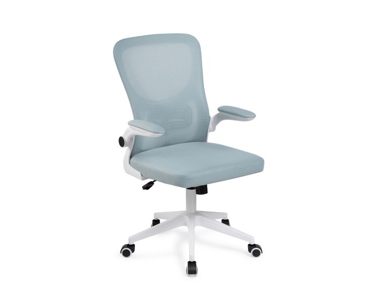 Купить Компьютерное кресло Konfi blue / white, Цвет: голубой, фото 6
