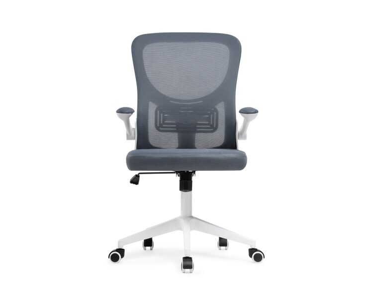 Купить Компьютерное кресло Konfi dark gray / white, Цвет: серый-1, фото 2