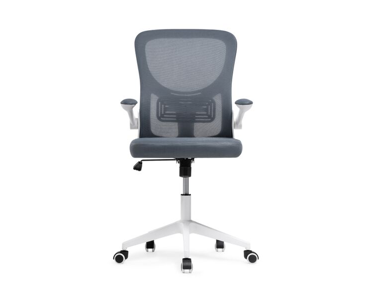 Купить Компьютерное кресло Konfi dark gray / white, Цвет: серый-1, фото 3