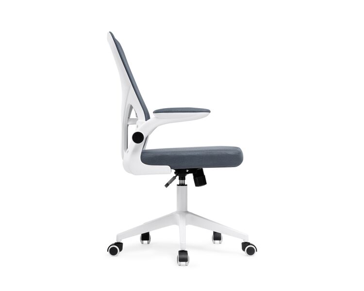 Купить Компьютерное кресло Konfi dark gray / white, Цвет: серый-1, фото 4