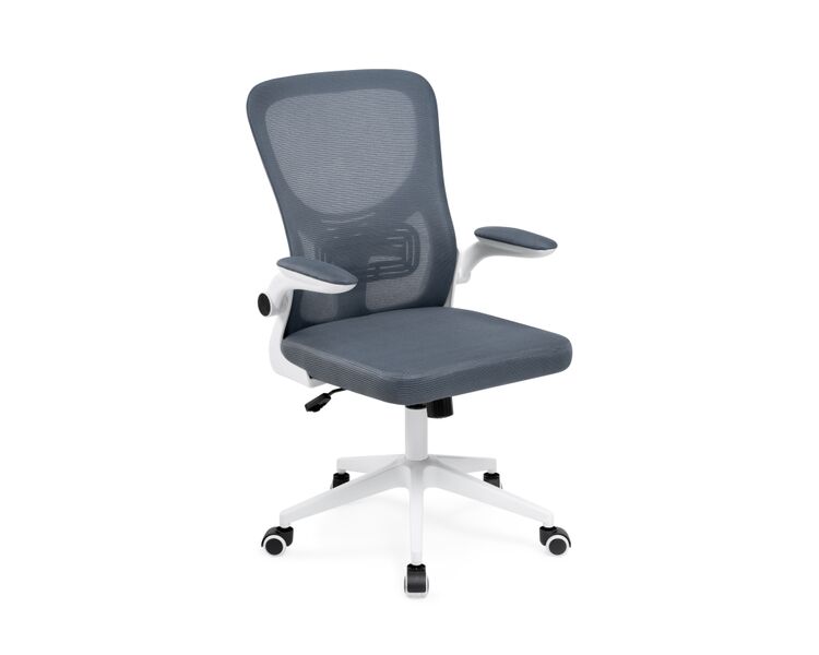 Купить Компьютерное кресло Konfi dark gray / white, Цвет: серый-1, фото 6