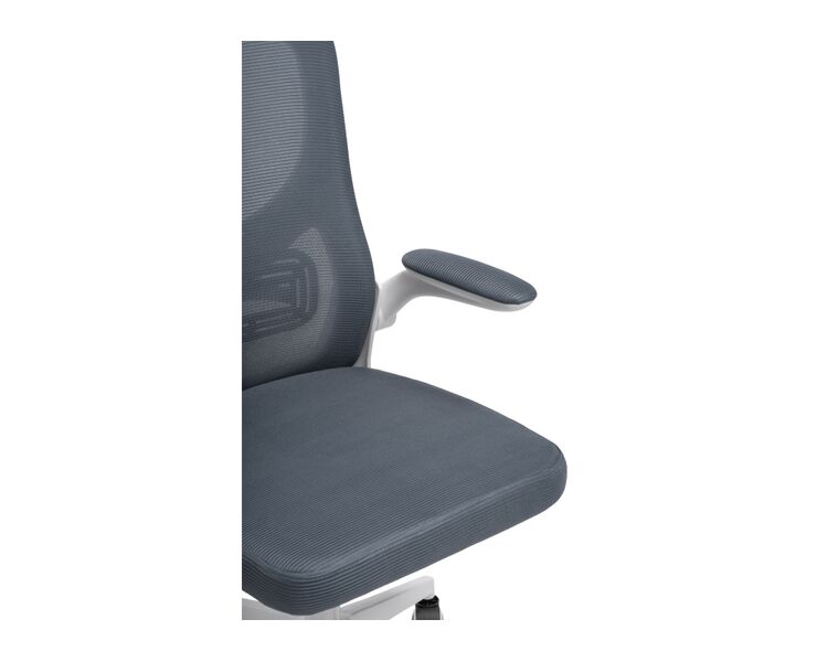 Купить Компьютерное кресло Konfi dark gray / white, Цвет: серый-1, фото 7