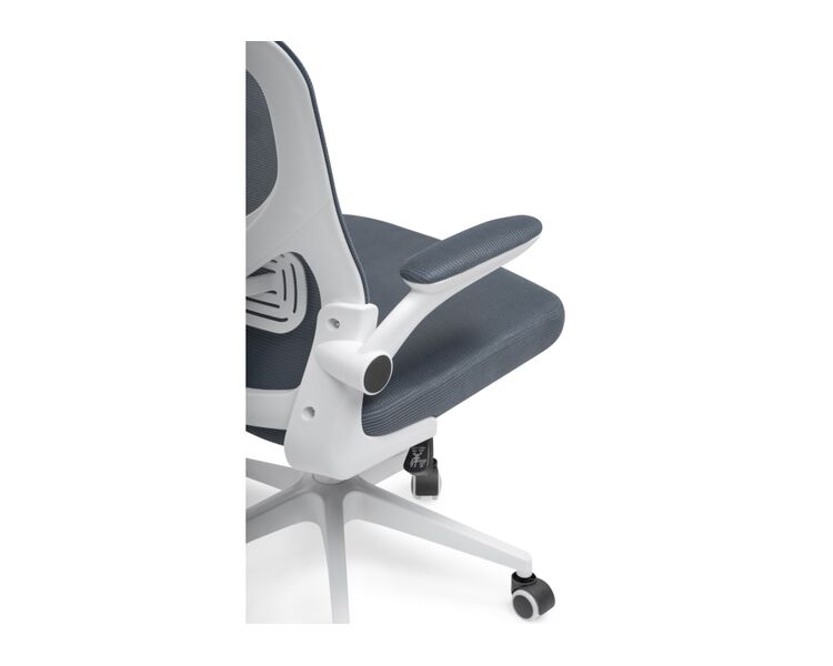 Купить Компьютерное кресло Konfi dark gray / white, Цвет: серый-1, фото 8