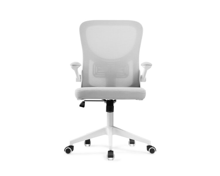 Купить Компьютерное кресло Konfi light gray / white, Цвет: серый, фото 2