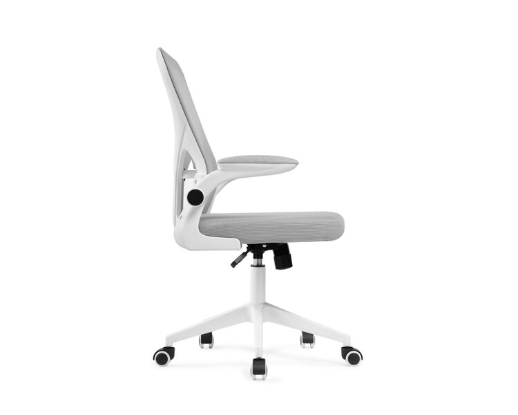 Купить Компьютерное кресло Konfi light gray / white, Цвет: серый, фото 4