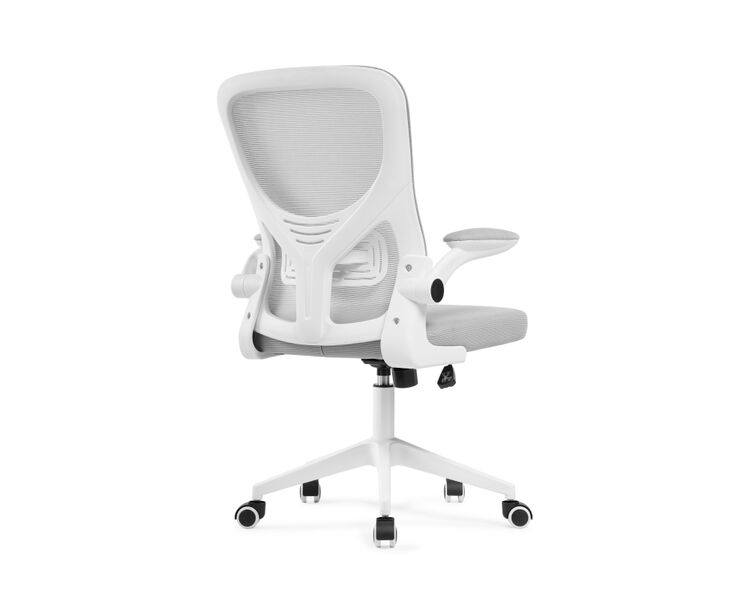 Купить Компьютерное кресло Konfi light gray / white, Цвет: серый, фото 5