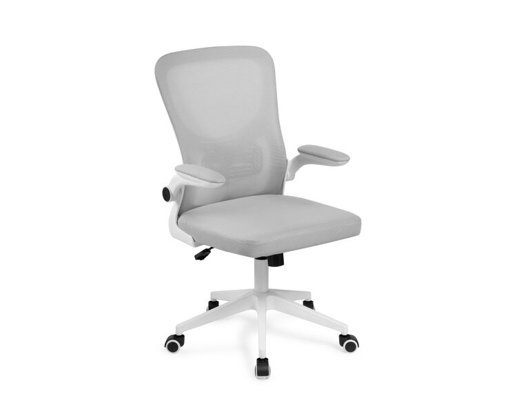 Купить Компьютерное кресло Konfi light gray / white, Цвет: серый, фото 6
