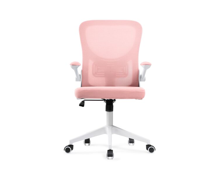 Купить Компьютерное кресло Konfi pink / white, Цвет: розовый, фото 2