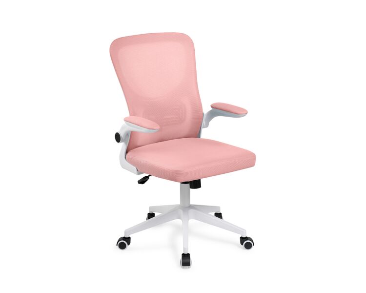 Купить Компьютерное кресло Konfi pink / white, Цвет: розовый, фото 6