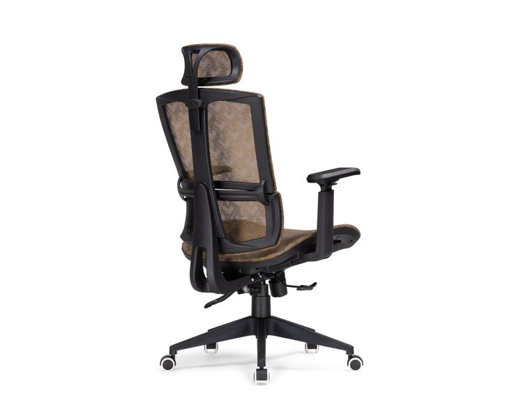 Купить Компьютерное кресло Lanus brown / black, Цвет: коричневый, фото 5
