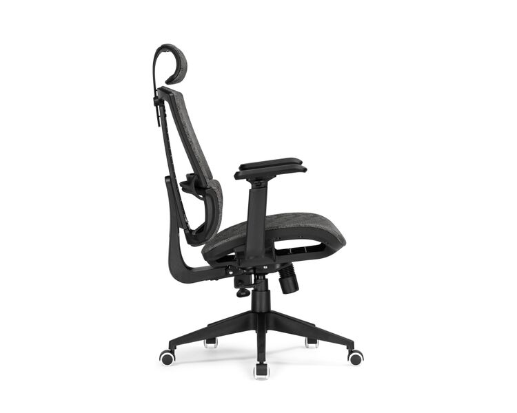 Купить Компьютерное кресло Lanus gray / black, Цвет: серый, фото 4