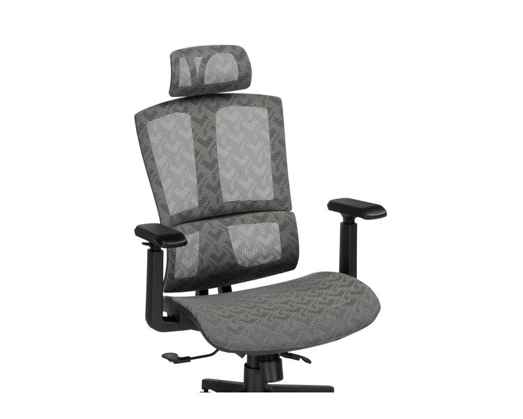 Купить Компьютерное кресло Lanus gray / black, Цвет: серый, фото 6