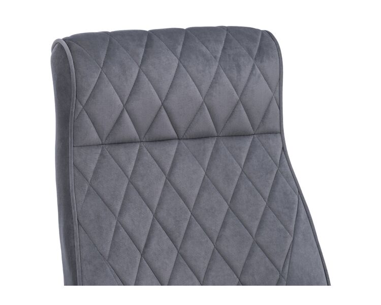 Купить Компьютерное кресло Monte dark grey, Цвет: серый, фото 6