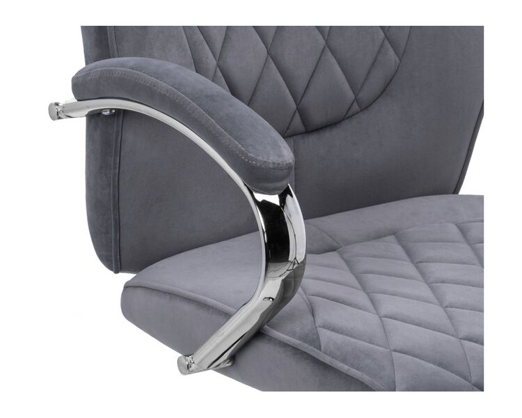 Купить Компьютерное кресло Monte dark grey, Цвет: серый, фото 8