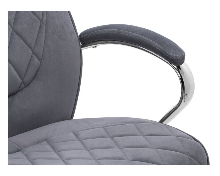 Купить Компьютерное кресло Monte dark grey, Цвет: серый, фото 9