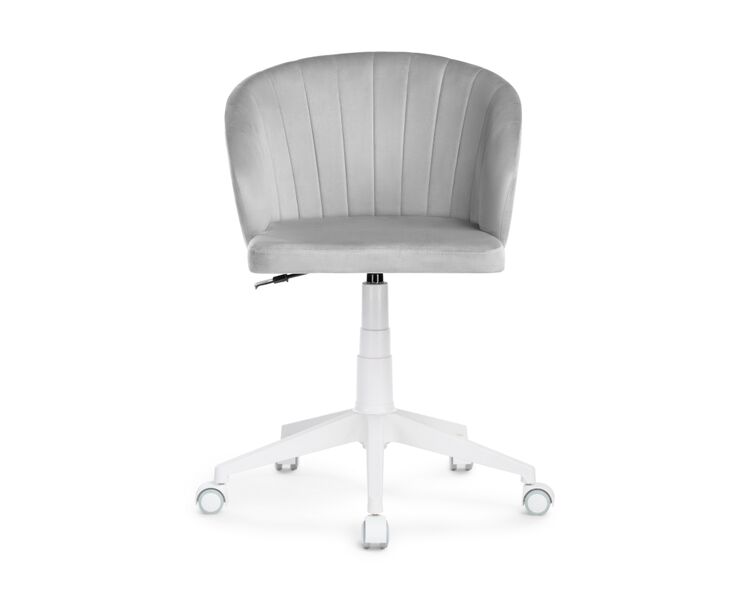 Купить Компьютерное кресло Пард confetti silver серый / белый, Цвет: серый, фото 3