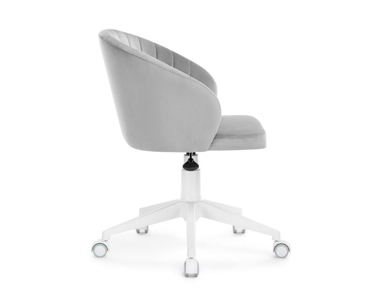 Купить Компьютерное кресло Пард confetti silver серый / белый, Цвет: серый, фото 4