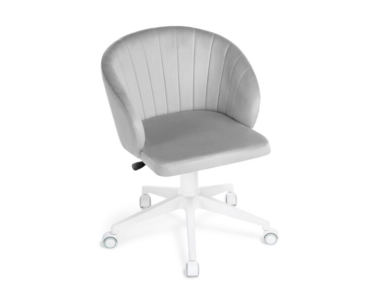 Купить Компьютерное кресло Пард confetti silver серый / белый, Цвет: серый, фото 6