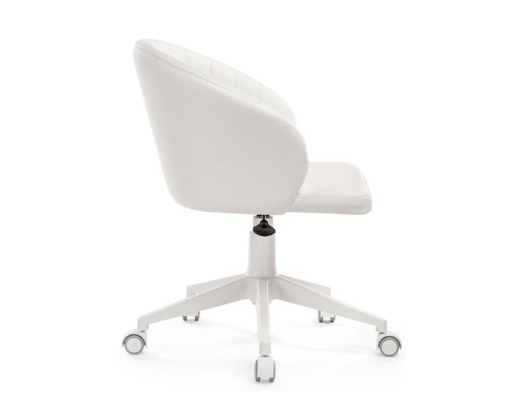 Купить Компьютерное кресло Пард экокожа / белый, Цвет: белый, фото 2