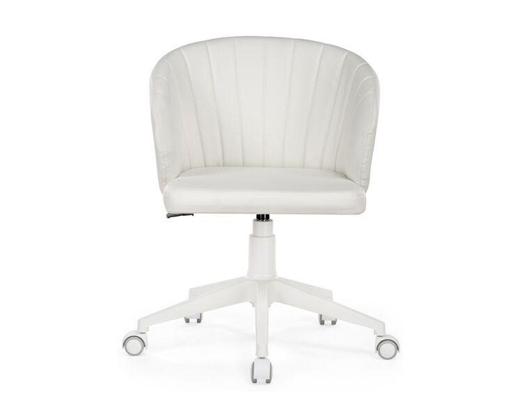 Купить Компьютерное кресло Пард экокожа / белый, Цвет: белый, фото 3