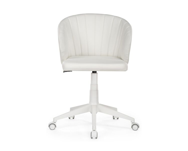 Купить Компьютерное кресло Пард экокожа / белый, Цвет: белый, фото 4