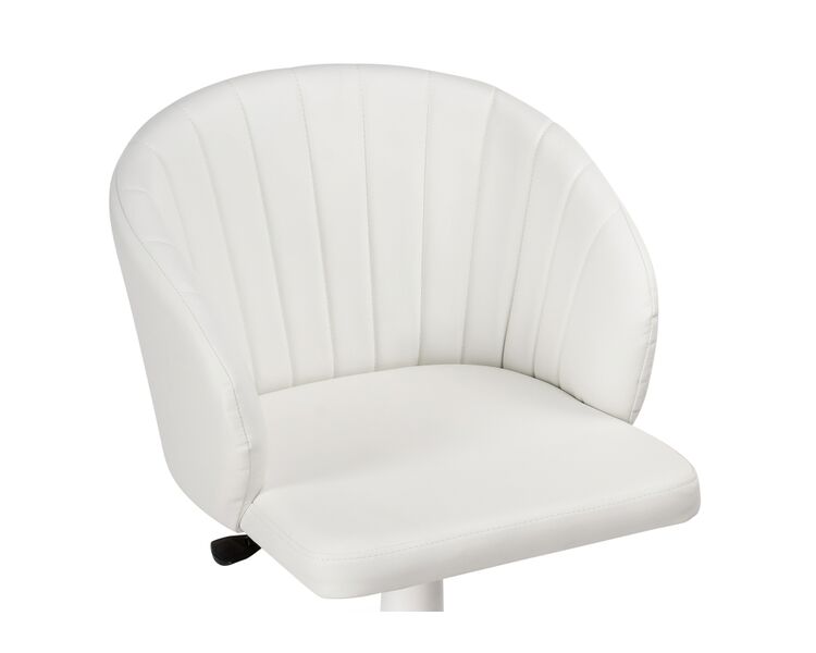 Купить Компьютерное кресло Пард экокожа / белый, Цвет: белый, фото 6