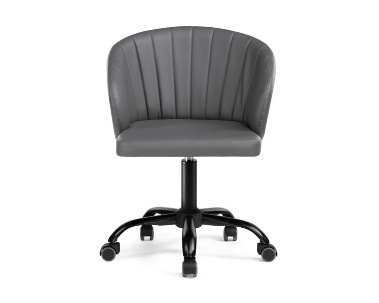 Купить Компьютерное кресло Пард экокожа / серый, Цвет: серый-1, фото 2