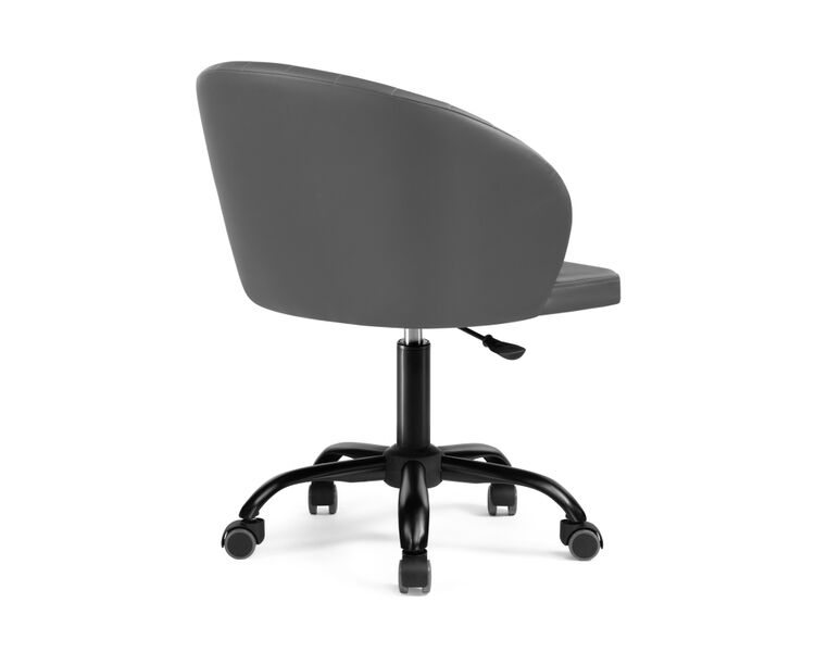 Купить Компьютерное кресло Пард экокожа / серый, Цвет: серый-1, фото 4