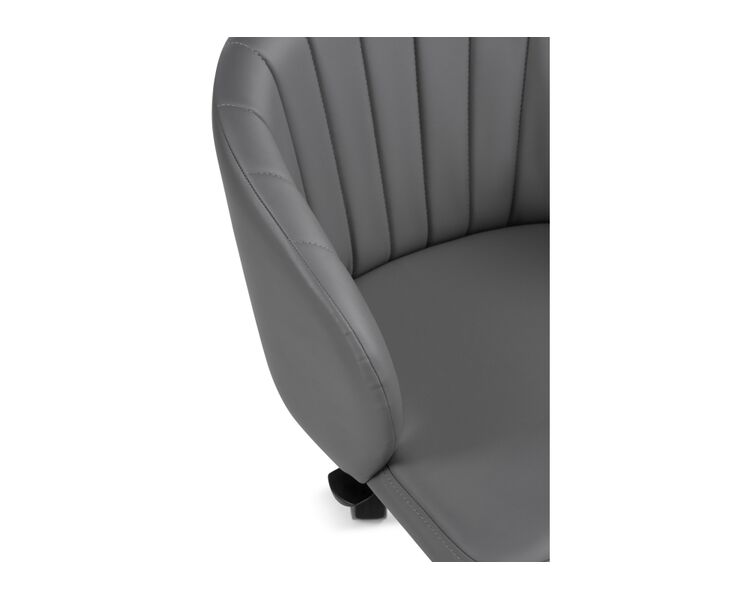 Купить Компьютерное кресло Пард экокожа / серый, Цвет: серый-1, фото 5