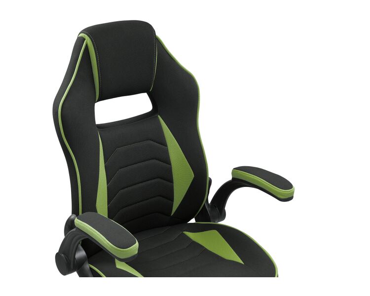 Купить Компьютерное кресло Plast 1 green / black, Цвет: зеленый, фото 7