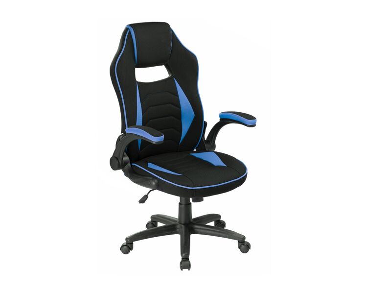 Купить Компьютерное кресло Plast 1 light blue / black, Цвет: синий, фото 2
