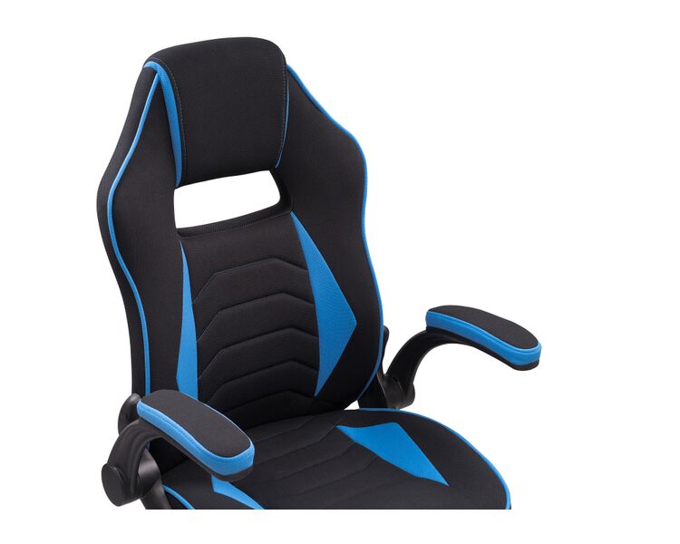 Купить Компьютерное кресло Plast 1 light blue / black, Цвет: синий, фото 7