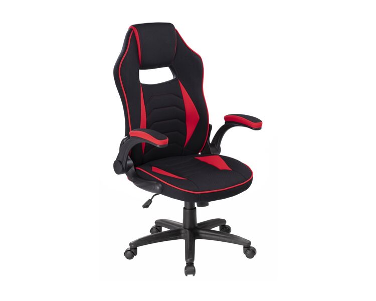 Купить Компьютерное кресло Plast 1 red / black, Цвет: красный, фото 2