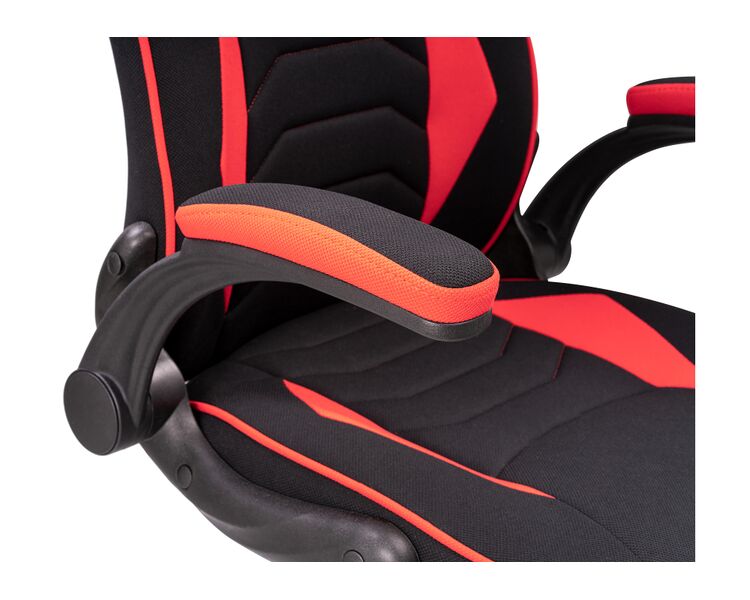 Купить Компьютерное кресло Plast 1 red / black, Цвет: красный, фото 10