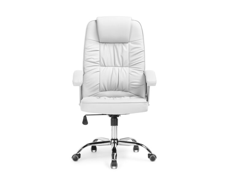 Купить Компьютерное кресло Rik white, Цвет: белый, фото 2