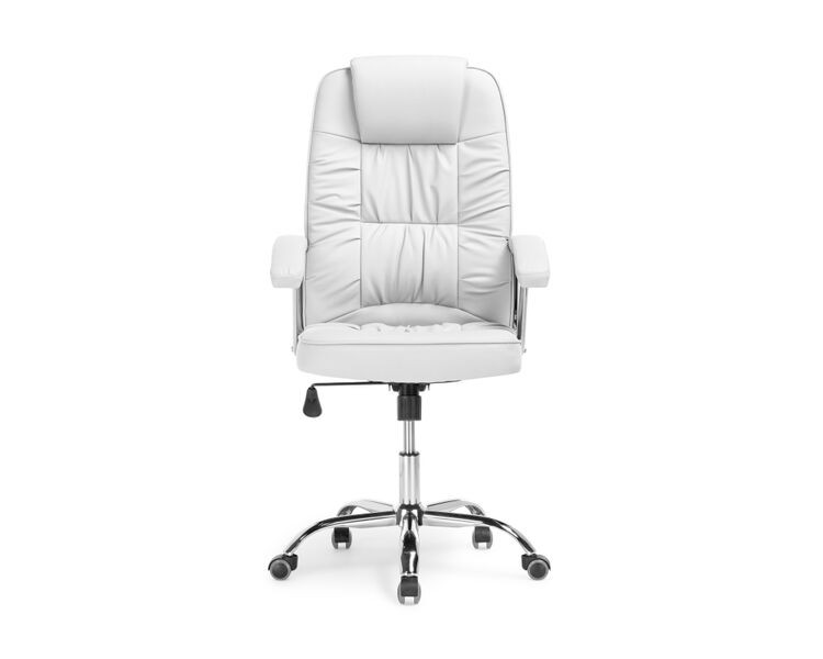 Купить Компьютерное кресло Rik white, Цвет: белый, фото 3
